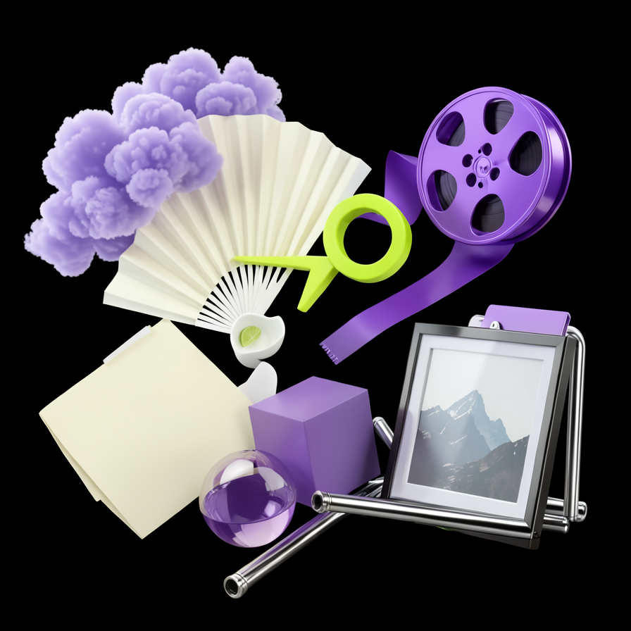 Original collection of self-hosted-tool illustrations
